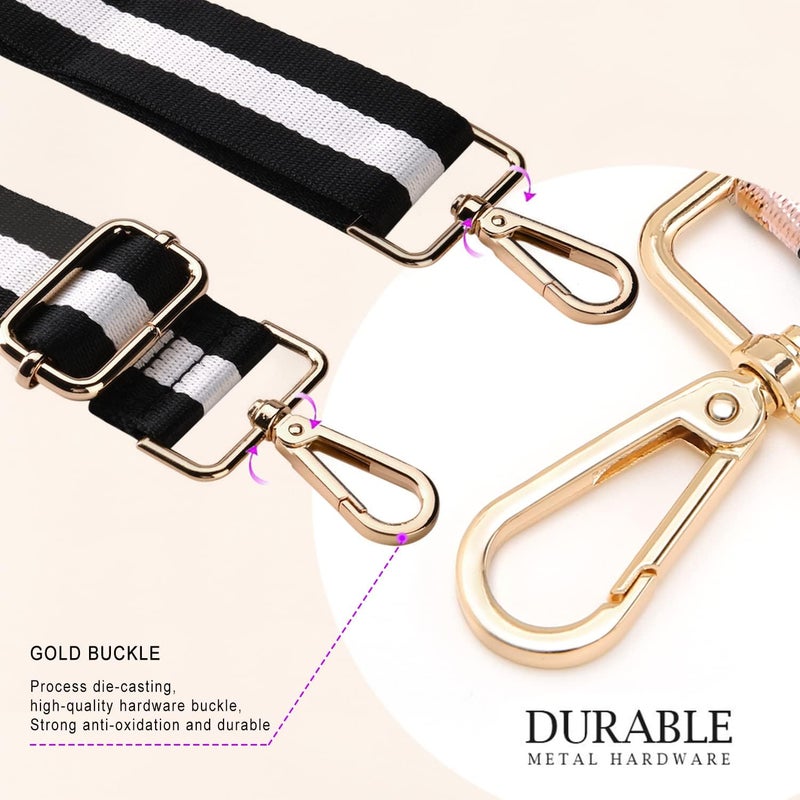 Shein Purse Strap Replacement Crossbody Handbag Shoulder Strap Adjustable - Image 3